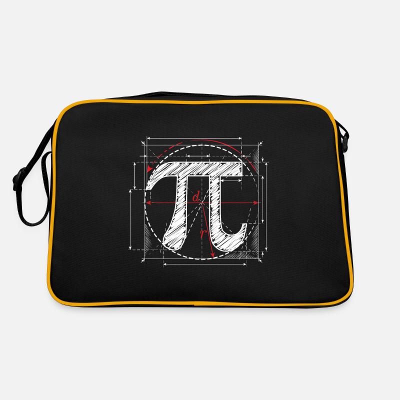 Pi Day Retro Bag