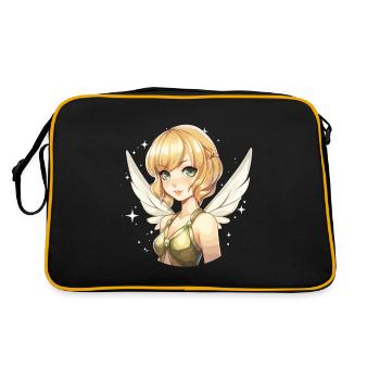 Sweet Fairy: Brillance féerique radieuse pour le jardin de fées - Sac Retro - noir/or - Dos