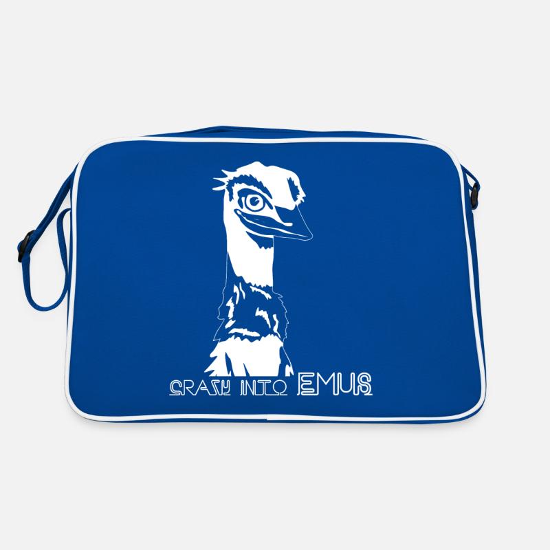 Emus de l’émeu Sac Retro