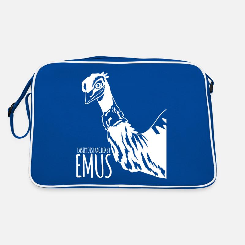 Emu Australie Vacances avec Emus Sac Retro