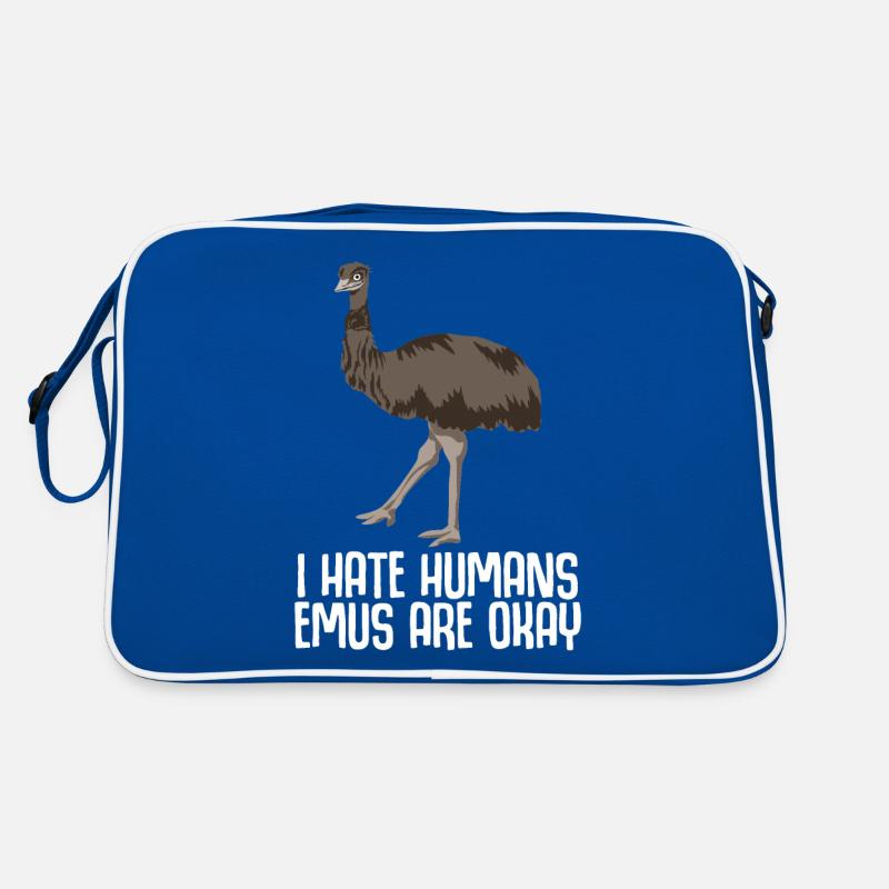 Emu funny Emus Retro Bag