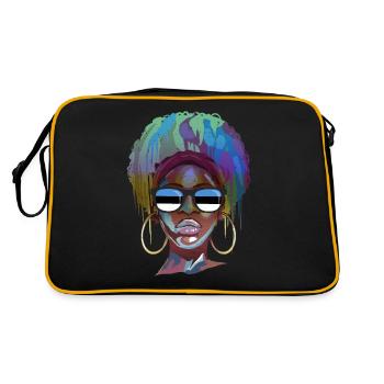 Estonia - Retro Bag - black/gold - Back