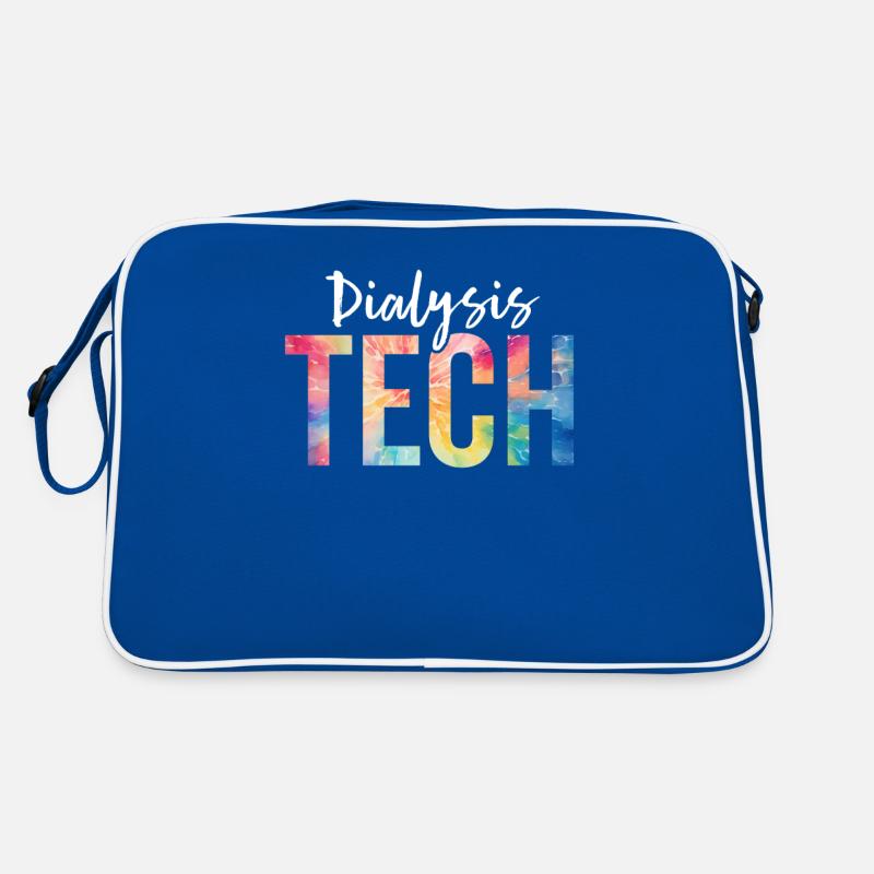 Dialysis Tech Nephrology Nursing Funny Dialysis Retro Bag