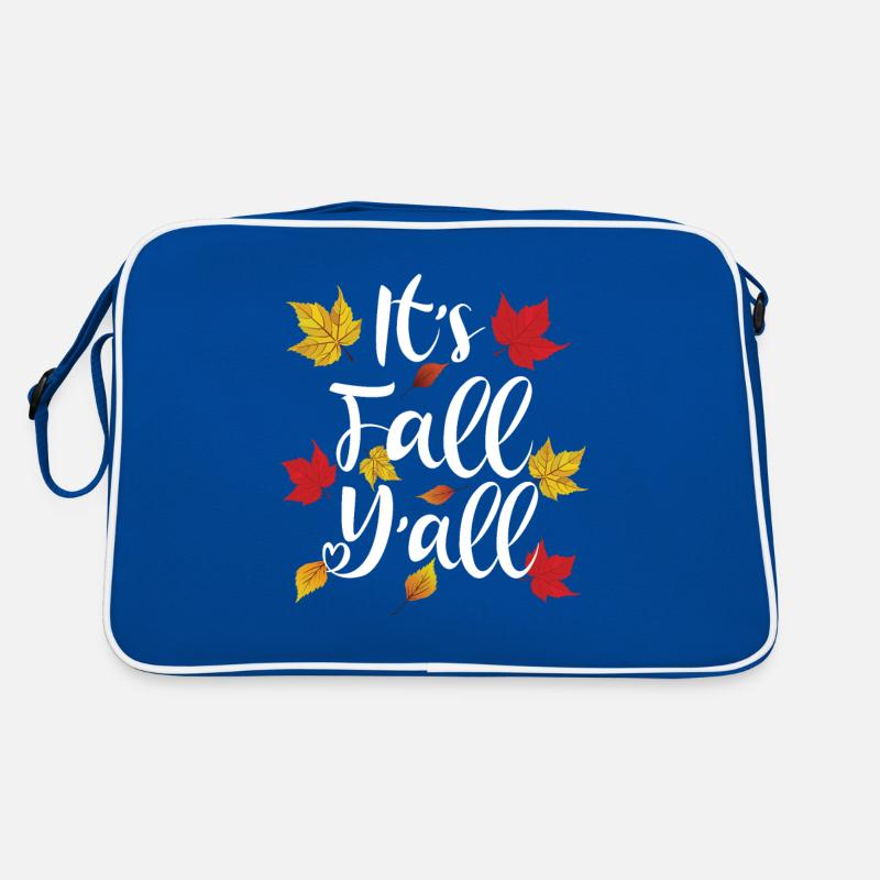 It's Fall Y'all Retro Bag