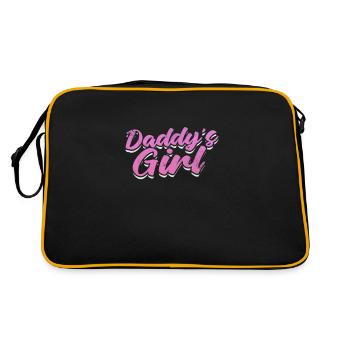 Sadomaso - Retro Tasche - Schwarz/Gold - Hinten