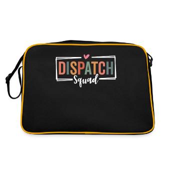 Dispatch Squad Dispatcher Appreciation - Retro Bag - black/gold - Back