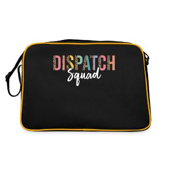 Dispatch Squad Assistance publique Emergency - Sac Retro - noir/or - Dos