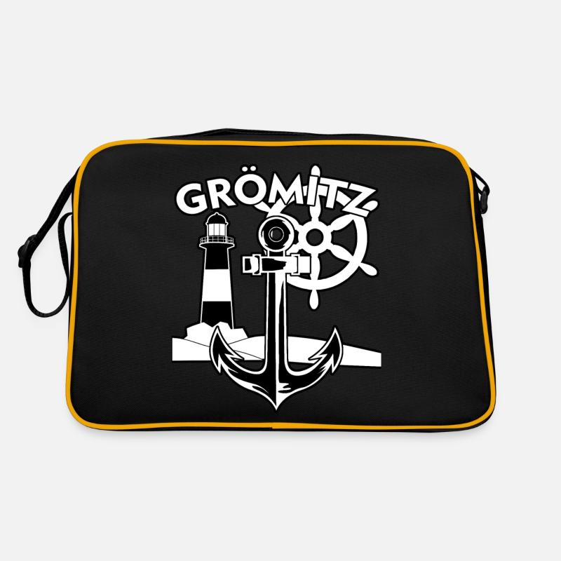 Grömitz Baltic Sea Retro Bag