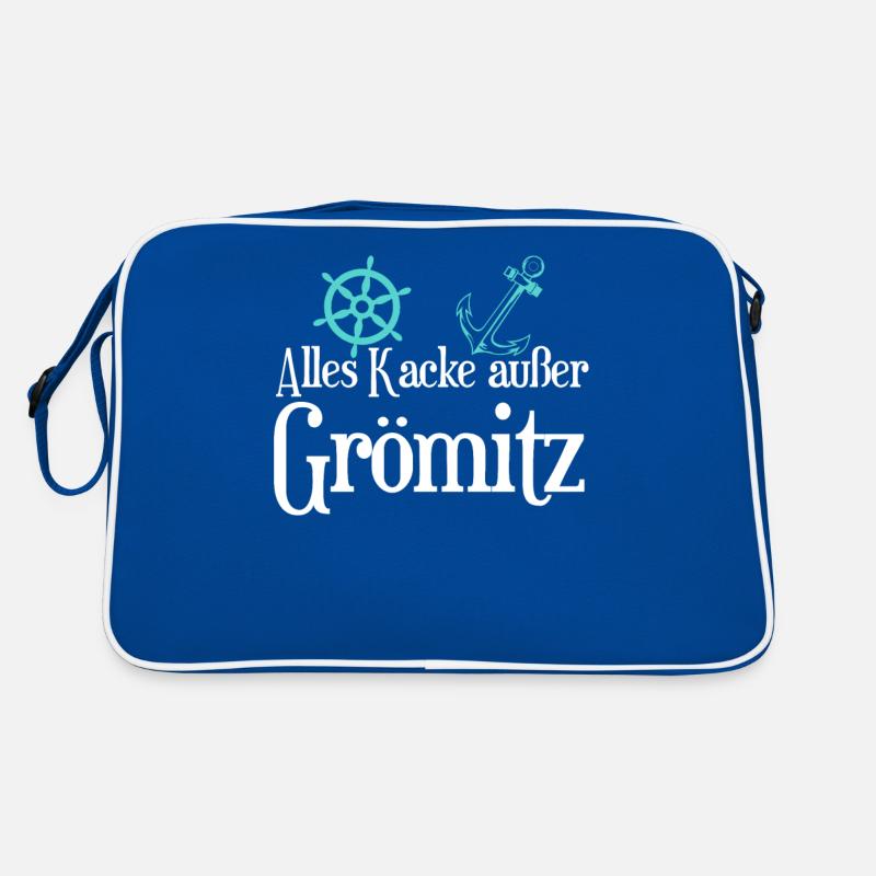 Grömitz Grömitzer Retro Tasche