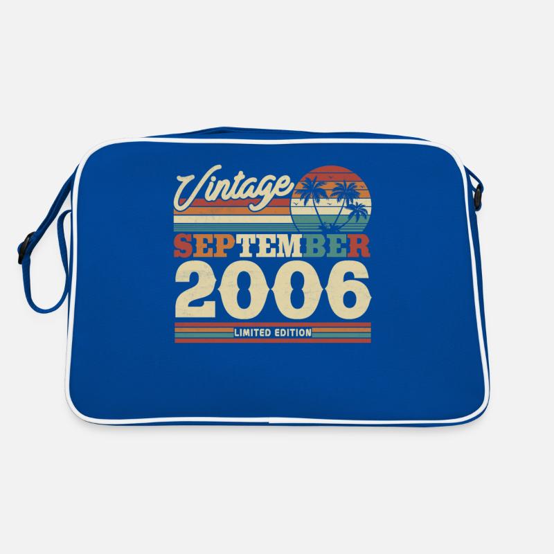 Vintage Gift Septembre 2006 Sac Retro