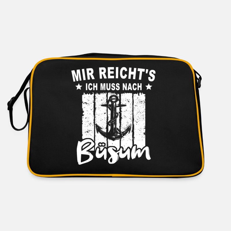 Büsum Büsumer Retro Tasche