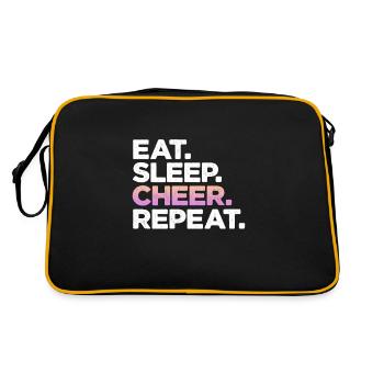 Cheerleader - Retro Bag - black/gold - Back