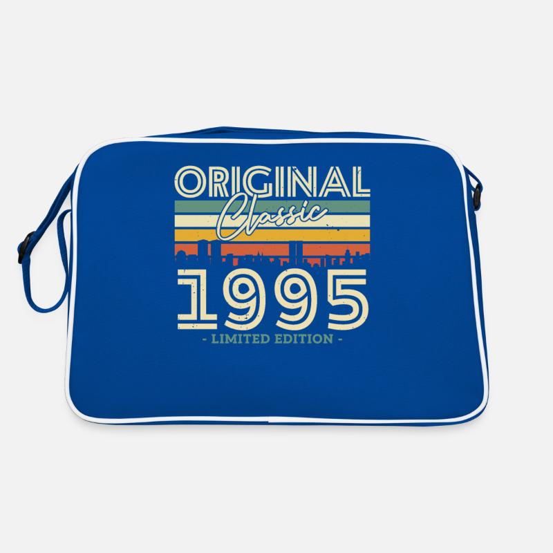 Vintage 1995 Birthday Gift Retro Bag