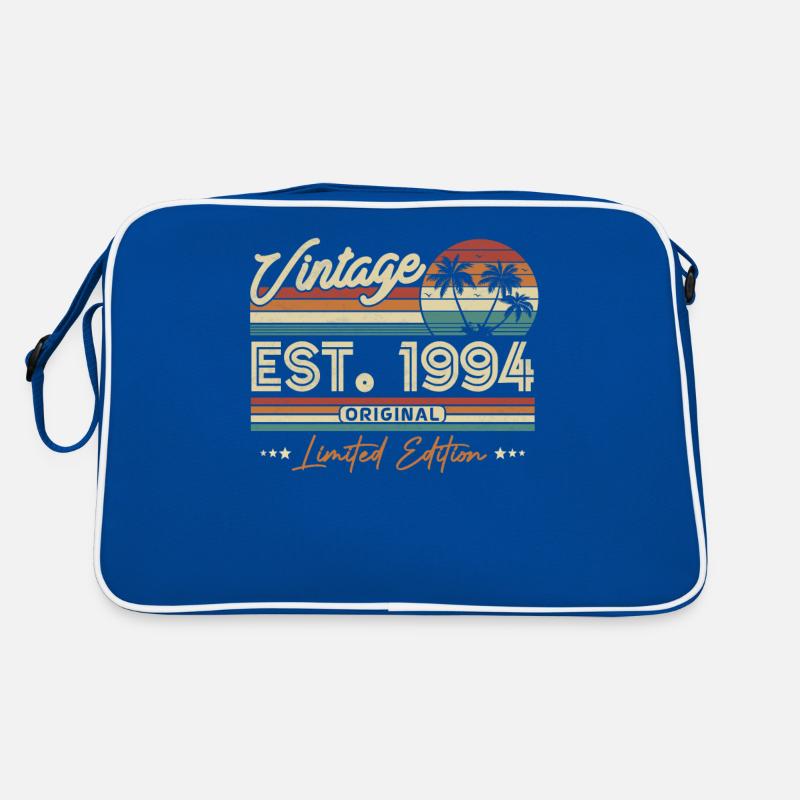 Vintage 1994 Geburtstagsgeschenk Retro Tasche