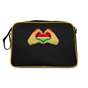 Union du Maghreb arabe - Sac Retro - noir/or - Dos