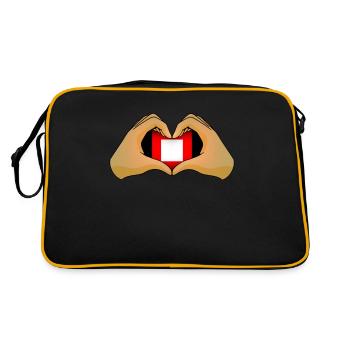 Baster - Sac Retro - noir/or - Dos