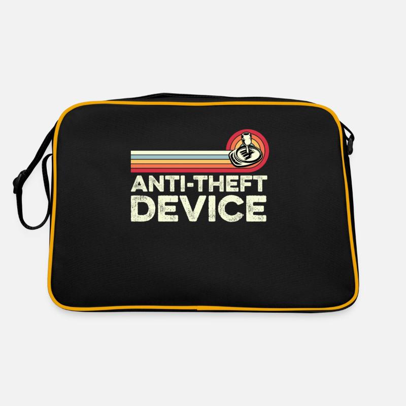 Anti Theft Device Funny Gearbox Manual Retro Bag