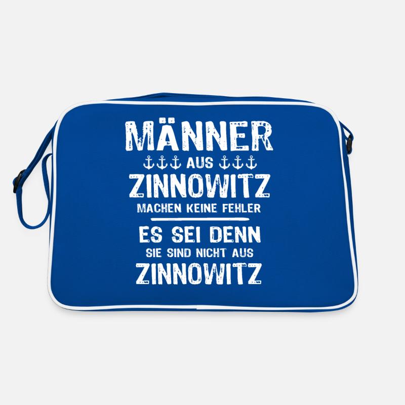 Zinnowitz Zinnowitzer Retro Tasche