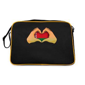 Belarus - Retro Bag - black/gold - Back