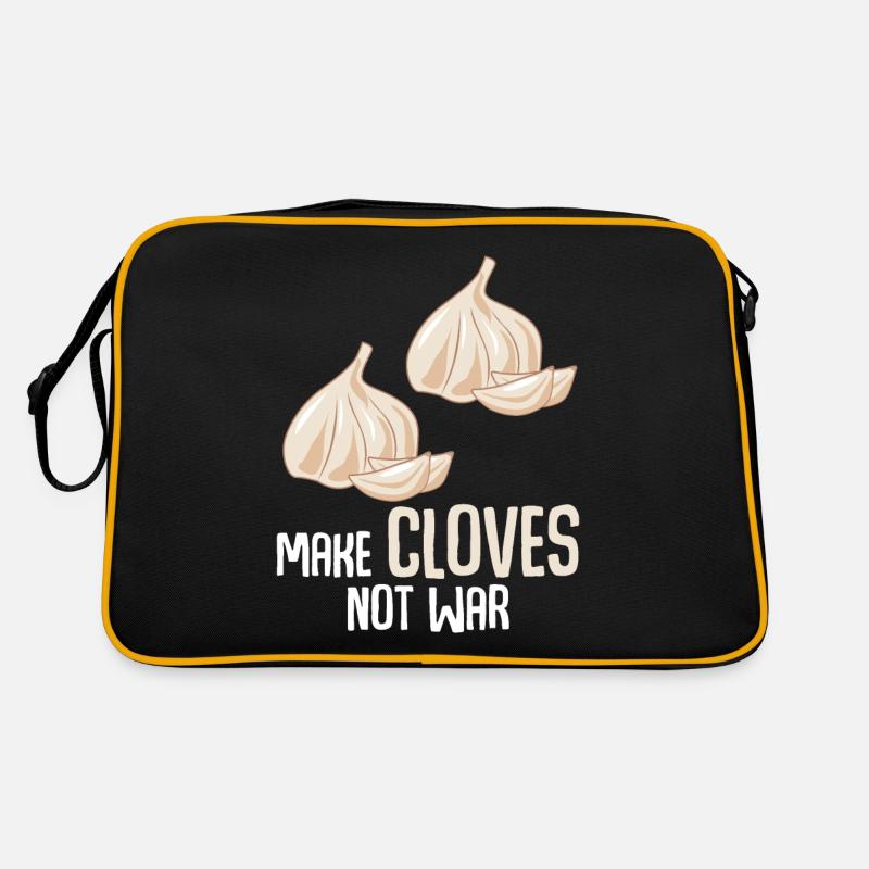 ail gousse d’ail gousses d’ail gousses d’ail Sac Retro
