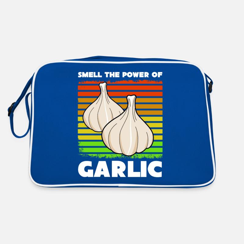 Odeur d’ail Sac Retro