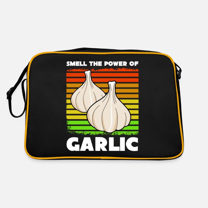 Odeur d’ail Sac Retro