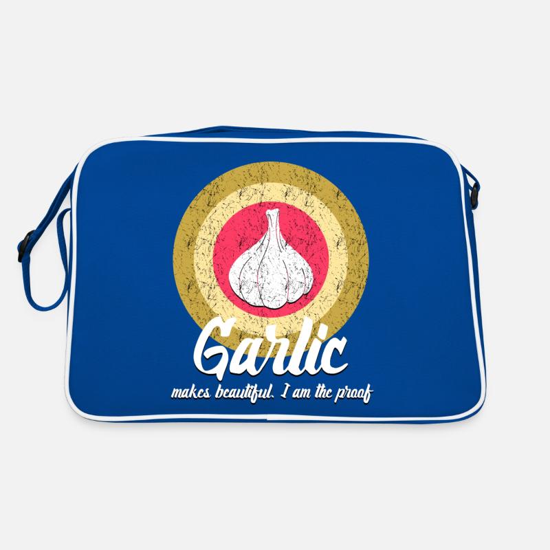 Ail Gousse d’ail Sac Retro