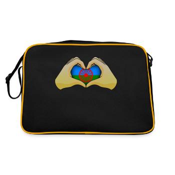 Roma - Sac Retro - noir/or - Dos