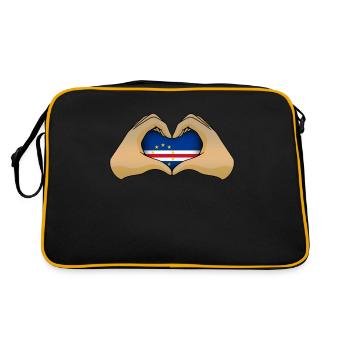 Cap Vert - Sac Retro - noir/or - Dos