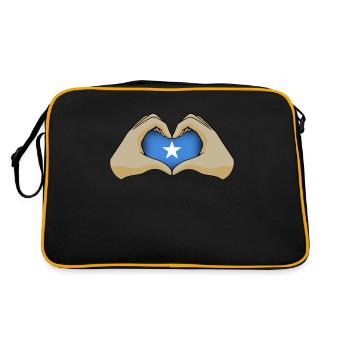 Somalia - Retro Bag - black/gold - Back