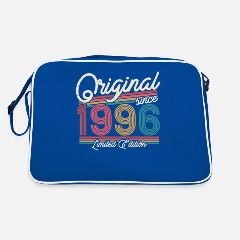Gift 27/28 Birthday 1996 Retro Bag