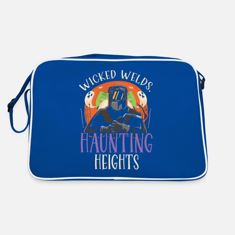 Evil Welds Ghostly Heights Soudeur Hal Sac Retro