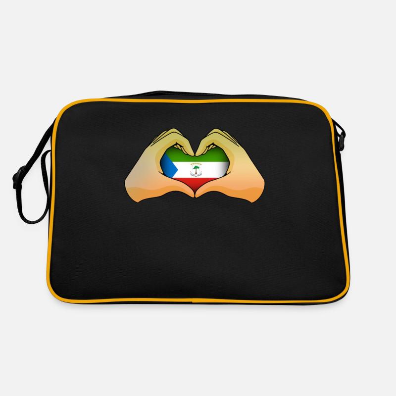 Equatorial Guinea Retro Bag