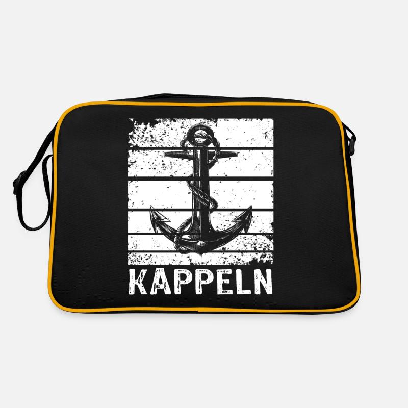 Kappeln Sprüche Kappelner Spruch Retro Tasche