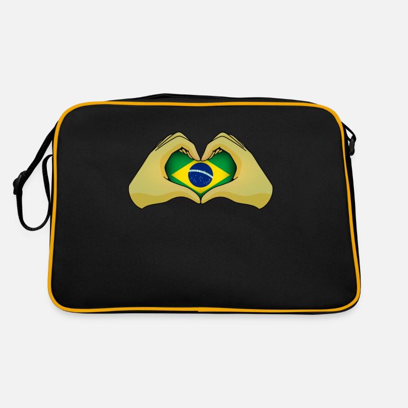 Brazil Retro Bag