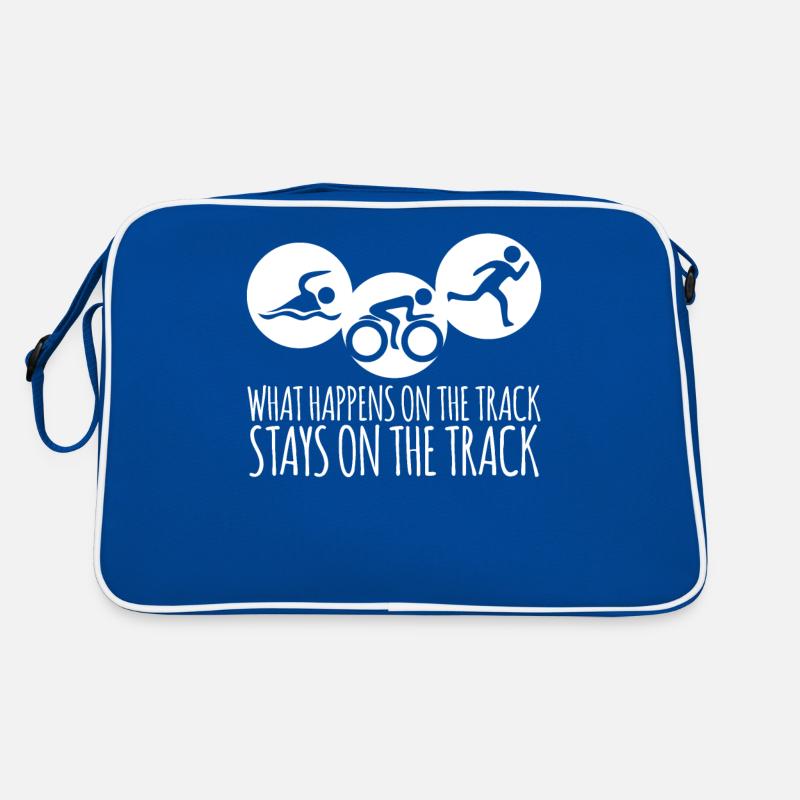Triathlète Triathlètes Triathlon Sac Retro
