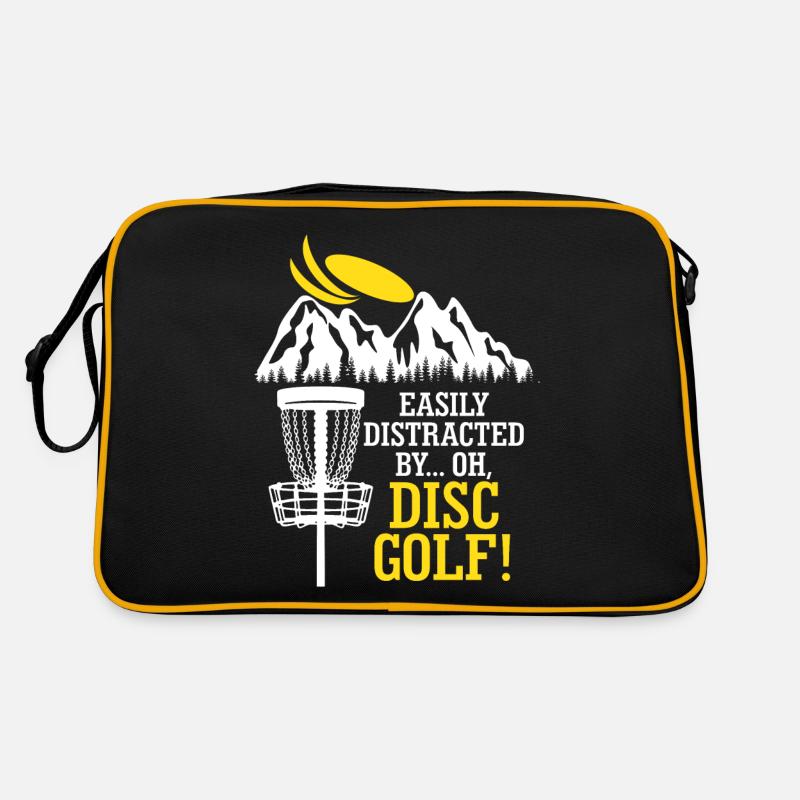 Discgolf Disc golf Frisbee Retro Bag