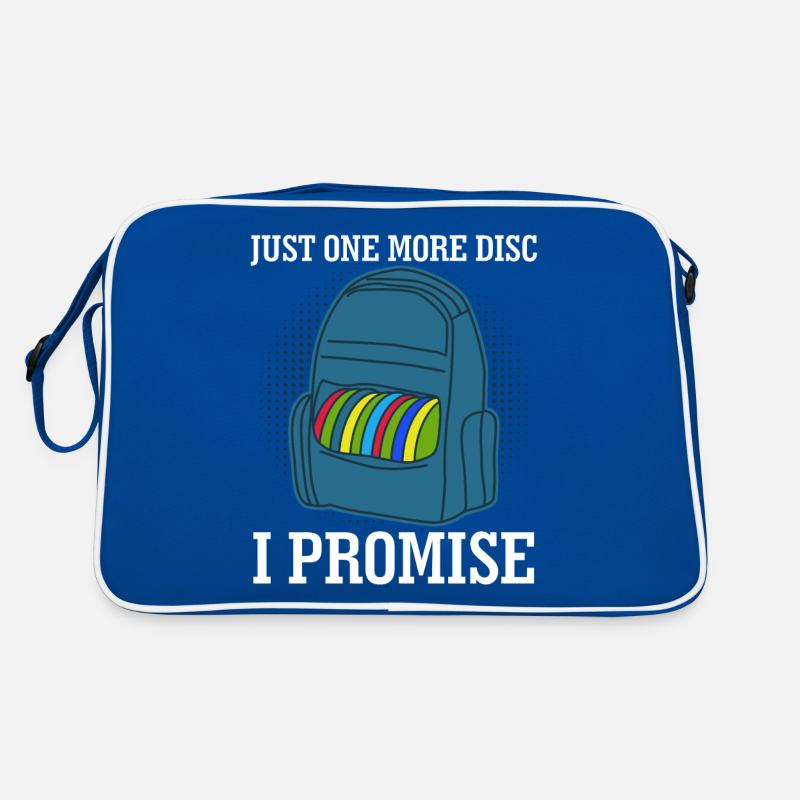 Disc golf backpack Disc golf Frisbee Retro Bag
