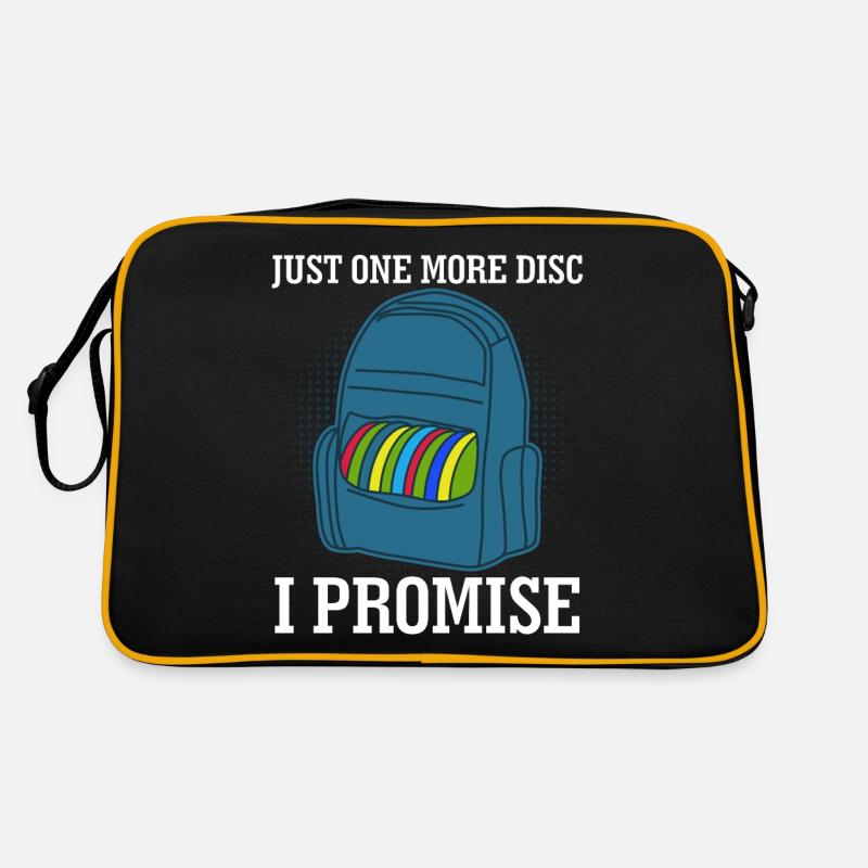 Disc golf backpack Disc golf Frisbee Retro Bag