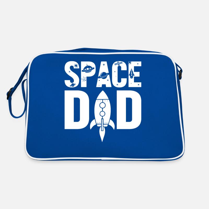 Space Dad Funny Space Astronomy Astrology Space Retro Bag