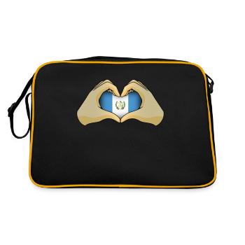 Guatemala - Retro Bag - black/gold - Back