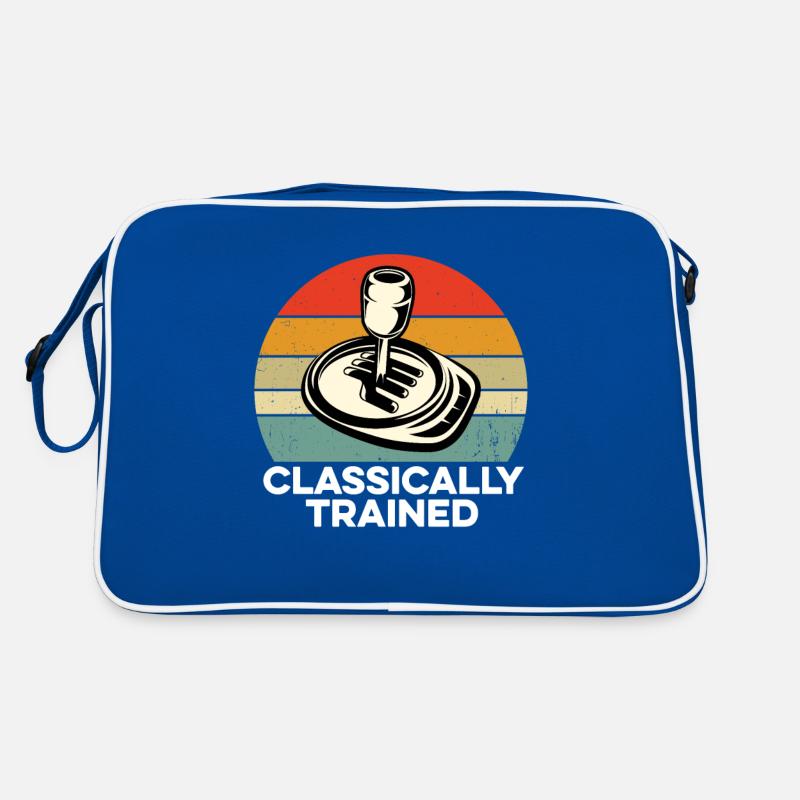 Classically Trained Manual Shift Speed Stick Retro Bag