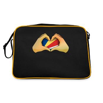 Seychelles - Sac Retro - noir/or - Dos