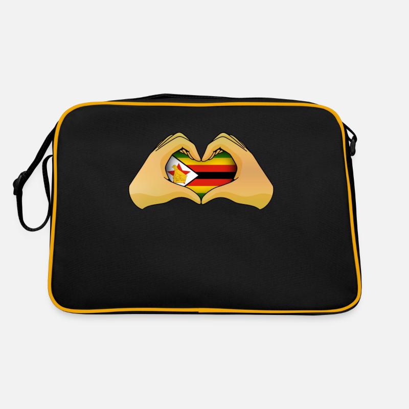 Simbabwe Retro Tasche