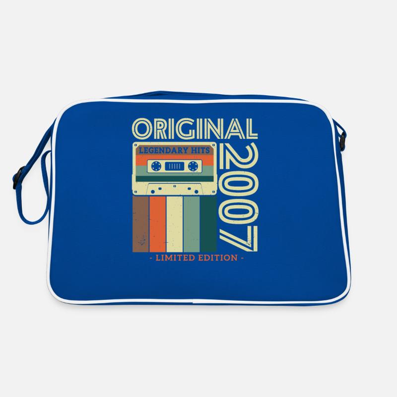 Cadeau Millésime 2007 Sac Retro