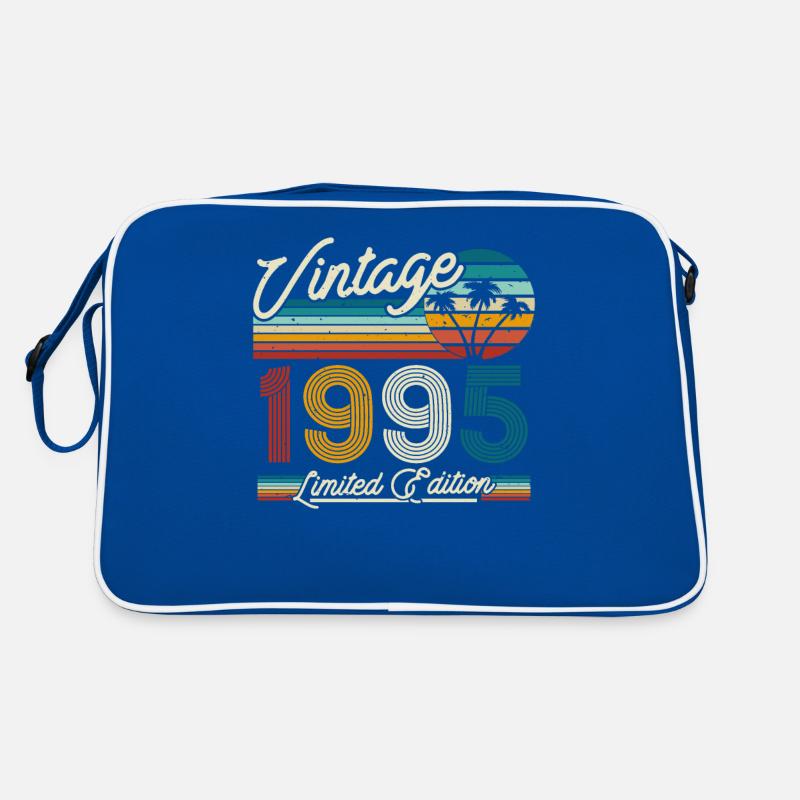 Vintage Birthday Gift 1995 Retro Bag