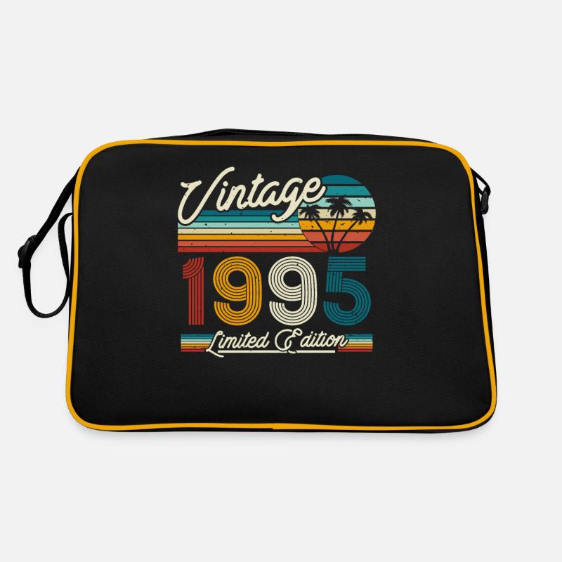 Vintage Geburtstagsgeschenk 1995 Retro Tasche