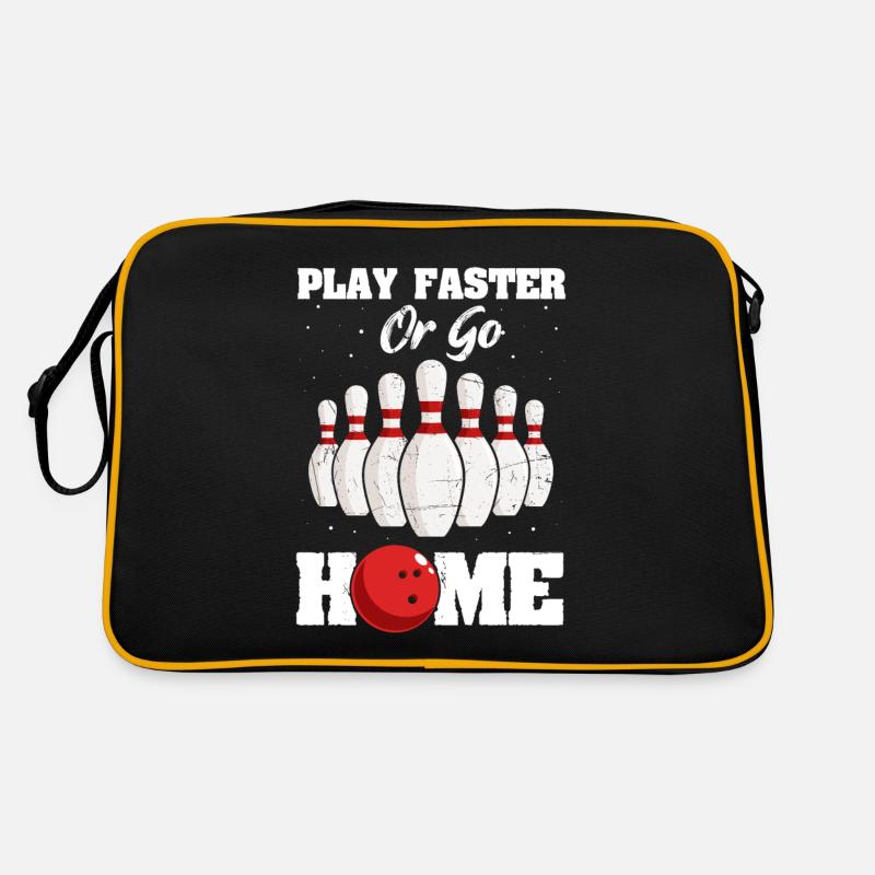 Bowling Retro Bag