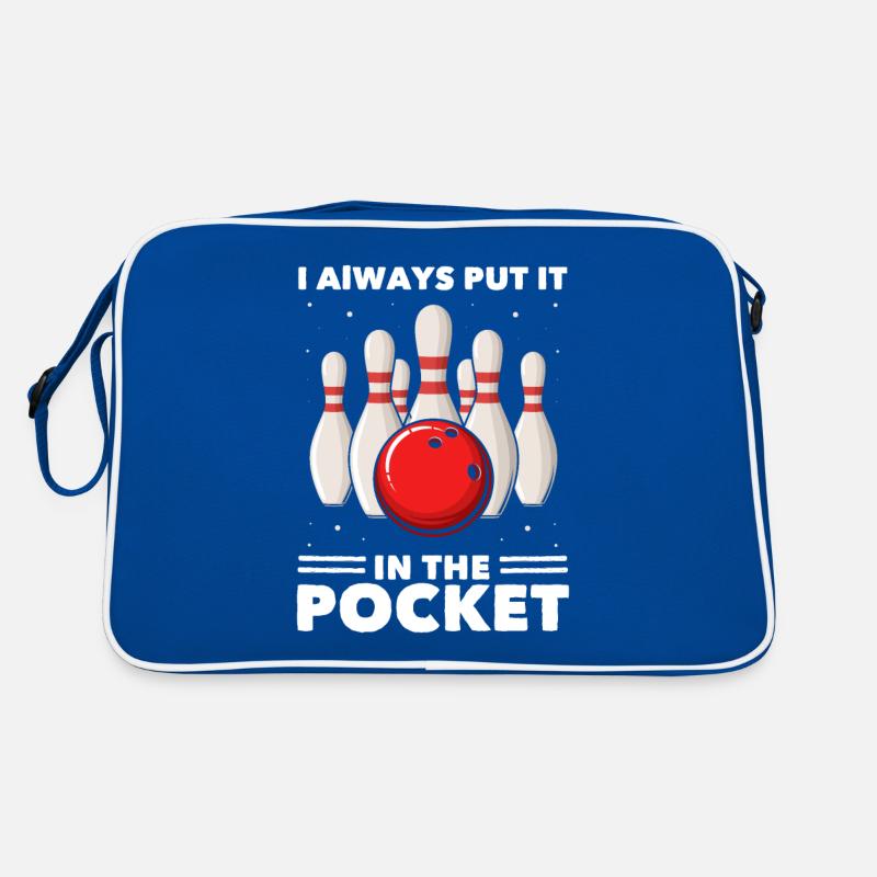 Bowling Ball Retro Bag