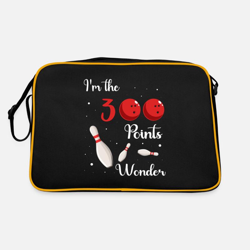 Joueur de quilles Sac Retro